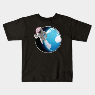 Astronaut 041 Kids T-Shirt